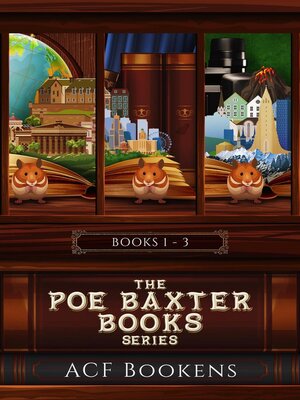 cover image of The Poe Baxter Books Series Box Set--Volume 1